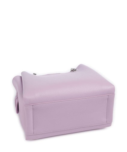EMPORIO ARMANI Emporıo Armani Kadın Logolu Deri Fermuarlı Günlük Kullanım Pembe Omuz Çantası Y3D159 YFN6E-M4035