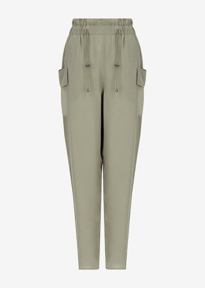 Emporio Armani Emporıo Armani Kadın Normal Belli Pamuklu Logo Desenli 542 Jeans 3K2P78 2NLCZ-542