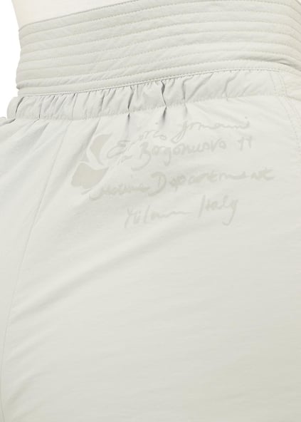 Emporio Armani Emporıo Armani Kadın Yüksek Bel Dokuma Kumaş Rahat Günlük Gri Pantolon 6R2P80 2NFBZ-0700