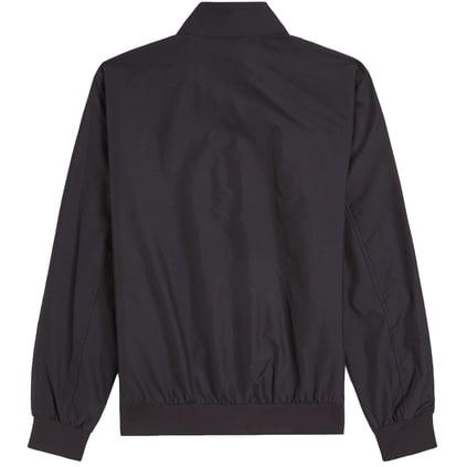 Fred Perry Fred Perry Unısex Dik Yaka Fermuar Kapamalı Sol Gögüs Defne Çelenkli Siyah Ceket J2660-350