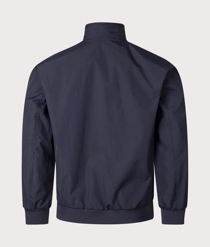 Fred Perry Fred Perry Unısex Dik Yaka Fermuar Kapamalı Sol Gögüs Defne Çelenkli Lacivert Ceket J2660-248