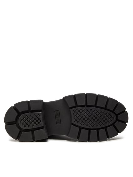 GUESS GUESS Kadın Bilek Kısmı Logolu Kemer Detaylı Siyah Günlük Ayakkabı FLTSHU FAL10-BLACK