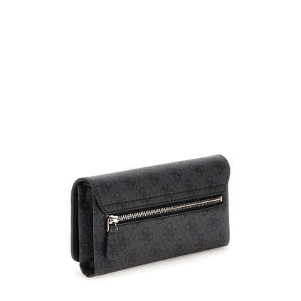 GUESS GUESS Kadın Fermuarlı Askılı Logo Detaylı Siyah Omuz Çantası HWBG78 79750-CLO