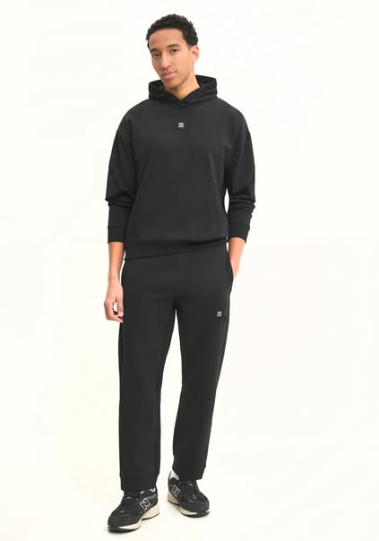 HUGO HUGO Erkek Dokuma Kumaş  Normal Bel  Düz Model Siyah Pantolon 50530193-001
