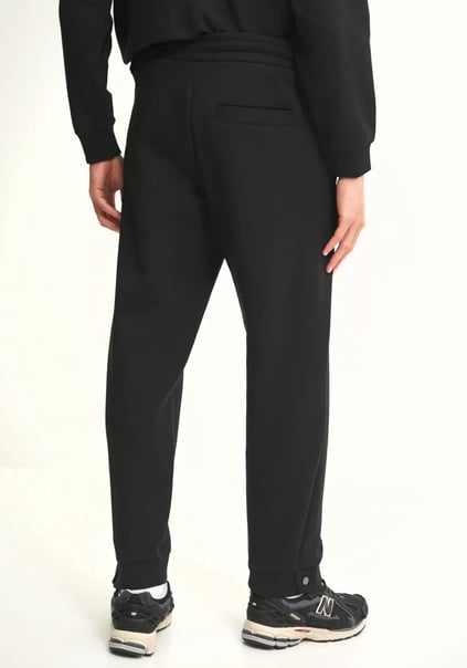 HUGO HUGO Erkek Dokuma Kumaş  Normal Bel  Düz Model Siyah Pantolon 50530193-001