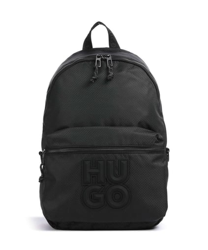 HUGO HUGO Erkek Su Tutmaz Çok Bölmeli Sırt Askılı Siyah Çanta 50536026-001