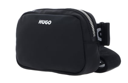 HUGO HUGO Kadın Fermuarlı Çıkarılamayan Uzun Askılı Siyah Omuz Çantası 50536057-001