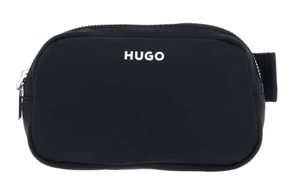 HUGO HUGO Kadın Fermuarlı Çıkarılamayan Uzun Askılı Siyah Omuz Çantası 50536057-001