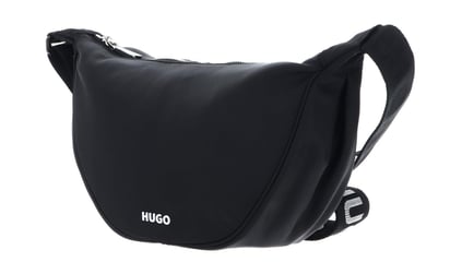 HUGO HUGO Kadın Uzun Askılı Fermuarlı Hafif Siyah Omuz Çantası 50536064-001