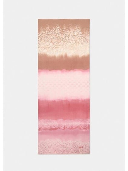 LIU JO Lıu Jo Kadın Dokuma Kumaş Desenli Pembe Şal & Eşarp & Fular 2F5066T0300-71105