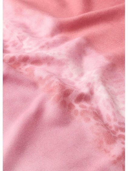 LIU JO Lıu Jo Kadın Dokuma Kumaş Desenli Pembe Şal & Eşarp & Fular 2F5066T0300-71105