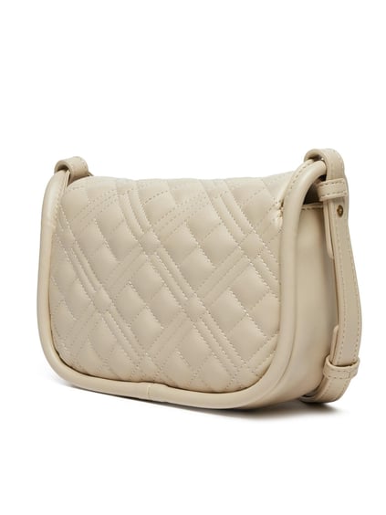 Love Moschino Love Moschino Kadın Manyetik Kapamalı Omuz Askılı Bej Omuz Çantası JC4139PP1MLA0-110