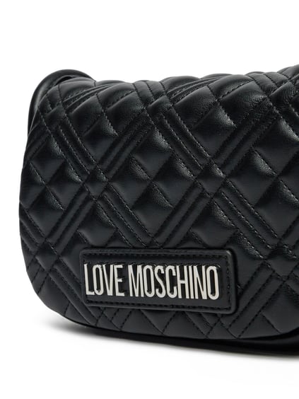 Love Moschino Love Moschino Kadın Manyetik Kapamalı Omuz Askılı Siyah Omuz Çantası JC4139PP1MLA0-00B