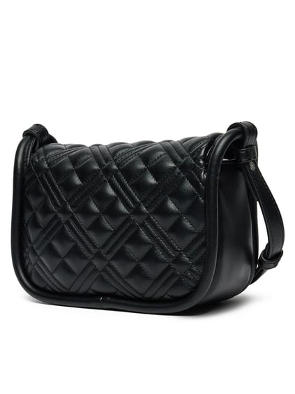 Love Moschino Love Moschino Kadın Manyetik Kapamalı Omuz Askılı Siyah Omuz Çantası JC4139PP1MLA0-00B