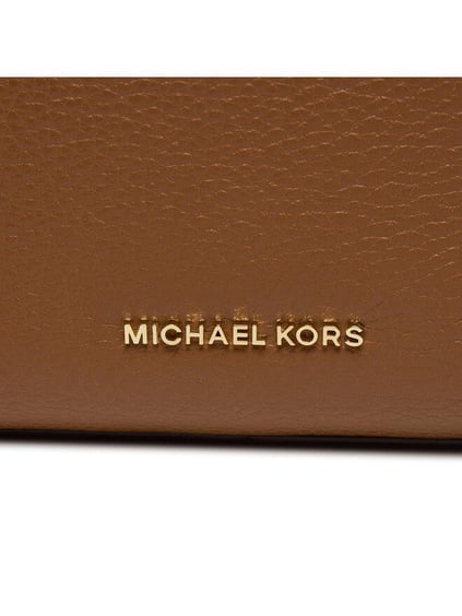 Michael Kors Michael Kors Kadın Deri Ayarlanabilir Kayış Düz Model Kahverengi Omuz Çantası 32S4G8KM9L-LUGGAGE