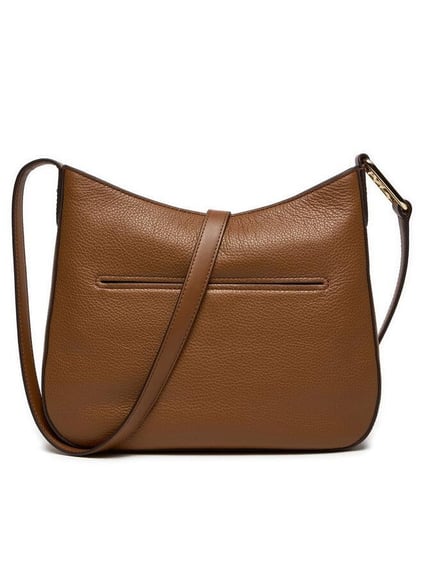 Michael Kors Michael Kors Kadın Deri Ayarlanabilir Kayış Düz Model Kahverengi Omuz Çantası 32S4G8KM9L-LUGGAGE