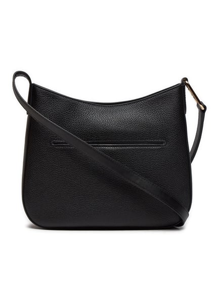 Michael Kors Michael Kors Kadın Deri Ayarlanabilir Kayış Düz Model Siyah Omuz Çantası 32S4G8KM9L-BLACK