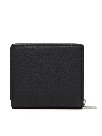 Michael Kors Michael Kors Kadın Deri Bölmelı Kartlık Siyah Cüzdan 32S5S8ED1L-BLACK