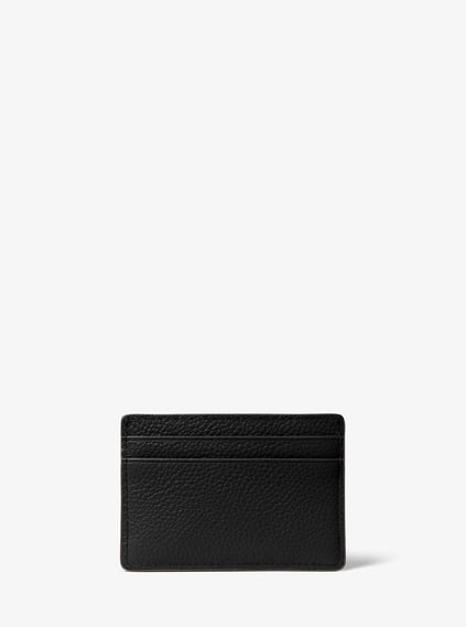 Michael Kors Michael Kors Kadın Deri MK Yazılı Kart Bölmeli Siyah Cüzdan 32F8SF6D1L-BLACK