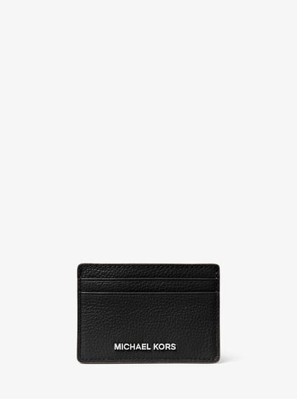 Michael Kors Michael Kors Kadın Deri MK Yazılı Kart Bölmeli Siyah Cüzdan 32F8SF6D1L-BLACK