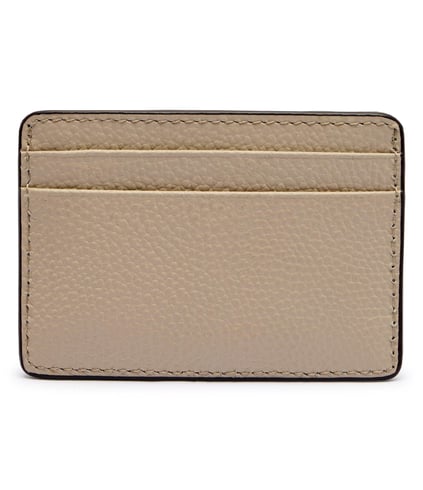 Michael Kors Michael Kors Kadın Deri MK Yazılı Kart Bölmeli Bej Cüzdan 32F8SF6D1L-LIGHTSAND