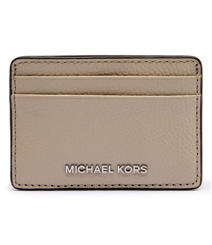 Michael Kors Michael Kors Kadın Deri MK Yazılı Kart Bölmeli Bej Cüzdan 32F8SF6D1L-LIGHTSAND