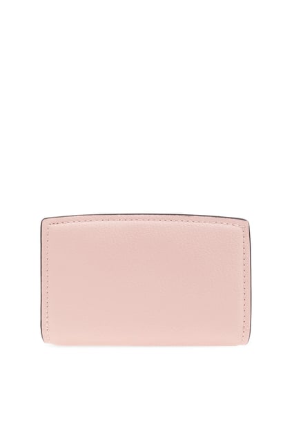 Michael Kors Michael Kors Kadın Kart ve Nakit Bölmeli Fermuarlı Ve Çıtçıt Kapama Deri Pembe Cüzdan 32S5SYTZ2L-SMOKEYROSE