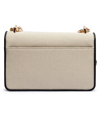 Michael Kors Michael Kors Kadın Zincir Askı Detay Çıtçıt Kapama Köşeler Deri Detay Siyah Omuz Çantası 30S5GC7L3C-BLACK