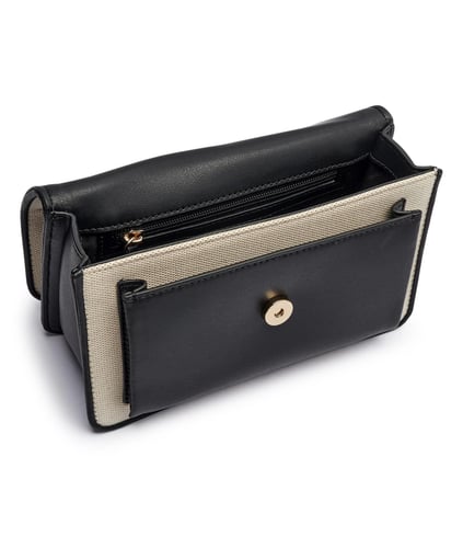 Michael Kors Michael Kors Kadın Zincir Askı Detay Çıtçıt Kapama Köşeler Deri Detay Siyah Omuz Çantası 30S5GC7L3C-BLACK