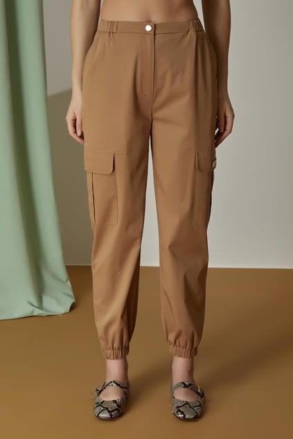 Naar Naar Kadın CAMEL Pantolon NAAR12202-CAMEL