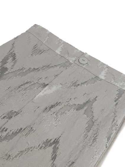 Nocturune Nocturune Kadın Lastikli Bel Transparan Uzun Boy İç Astarlı Gri Pantolon N25YN3366-GRİ