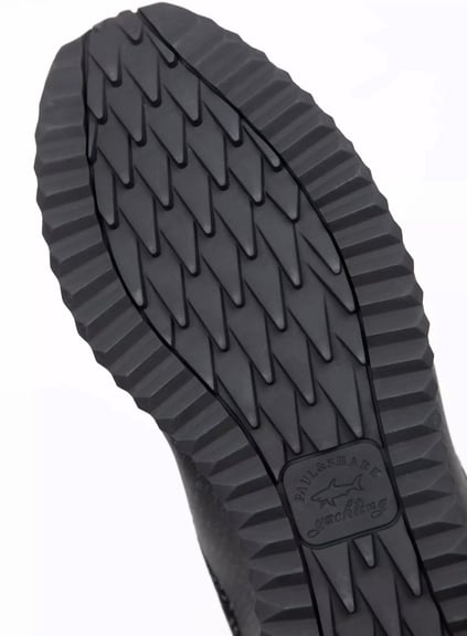 Paul Shark Paul Shark Erkek Bağcıklı Yürüyüş Logo Detaylı Lacivert Sneaker 22418012-102