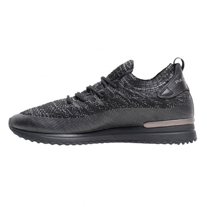 Paul Shark Paul Shark Erkek Bağcıklı Yürüyüş Logo Detaylı Lacivert Sneaker 22418012-102