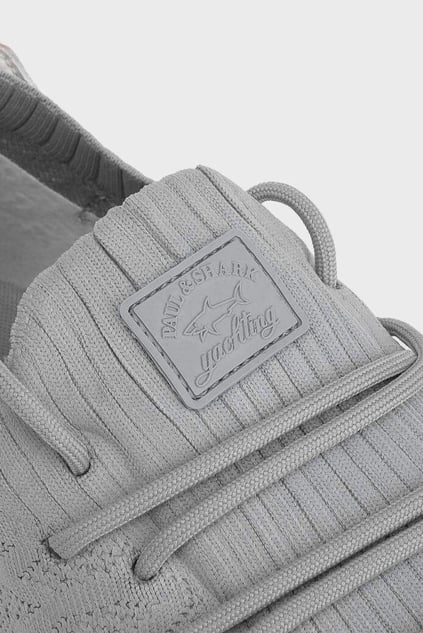 Paul Shark Paul Shark Erkek Bağcıklı Yürüyüş Logo Detaylı Gri1 Sneaker 22418012-194