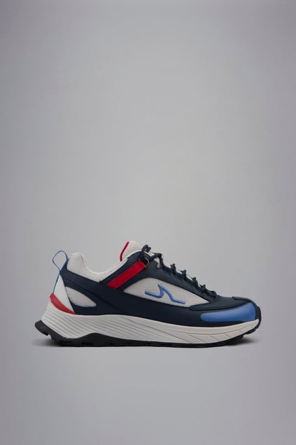 Paul Shark Paul Shark Erkek Bağcıklı Yürüyüş Logo Detaylı Lacivert Sneaker 24418008-I10