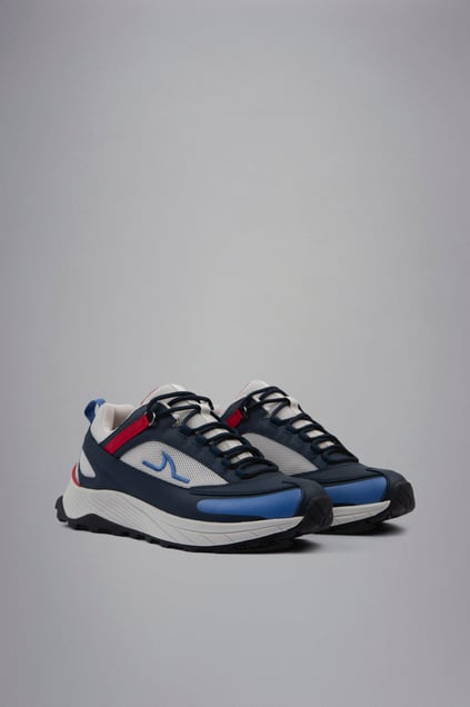 Paul Shark Paul Shark Erkek Bağcıklı Yürüyüş Logo Detaylı Lacivert Sneaker 24418008-I10