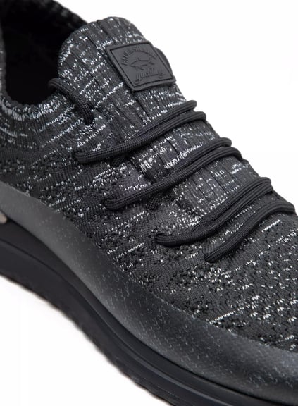 Paul Shark Paul Shark Erkek Bağcıklı Yürüyüş Logo Detaylı Lacivert Sneaker 22418012-102