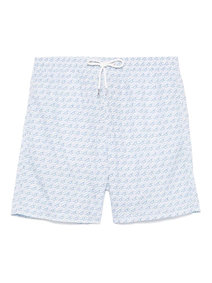 Paul Shark Paul Shark Erkek Beyaz Deniz Şortu 25415031-L37