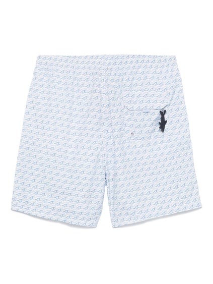 Paul Shark Paul Shark Erkek Beyaz Deniz Şortu 25415031-L37