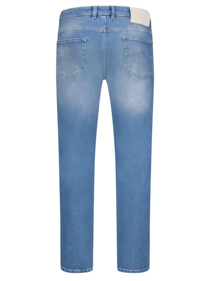 Paul Shark Paul Shark Erkek Denim Kumaş  Normal Bel Düz Model Açık Mavi Jeans 25414105-J01