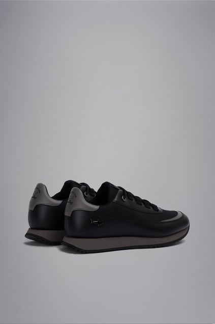 Paul Shark Paul Shark Erkek Deri Rahat Taban Günlük Kullanım Siyah Sneaker 13318007-011