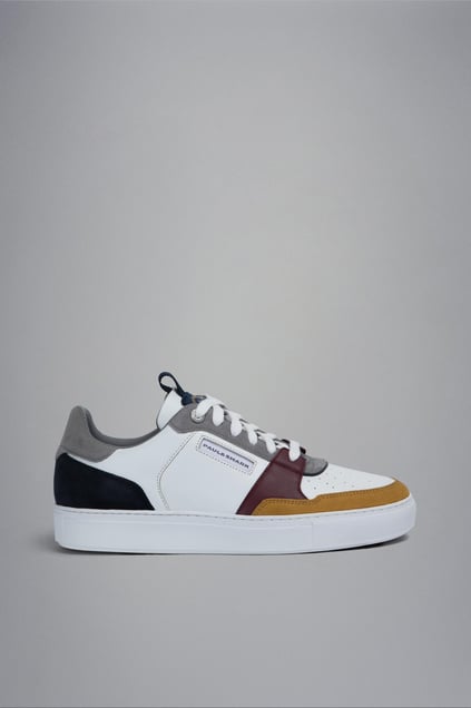 Paul Shark Paul Shark Erkek Deri Rahat Taban Günlük Kullanım Beyaz Sneaker 13318005-010