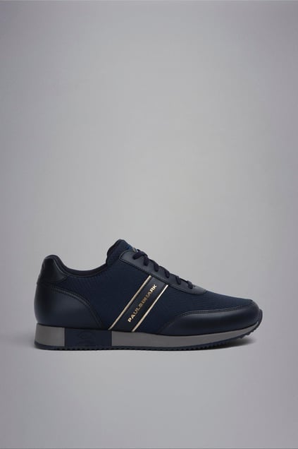 Paul Shark Paul Shark Erkek Deri Rahat Taban Günlük Kullanım Lacivert Sneaker 13318001-050