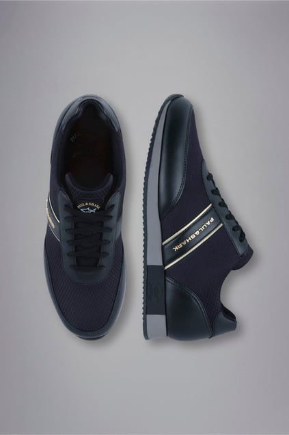 Paul Shark Paul Shark Erkek Deri Rahat Taban Günlük Kullanım Lacivert Sneaker 13318001-050