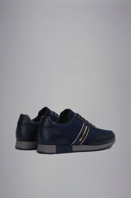 Paul Shark Paul Shark Erkek Deri Rahat Taban Günlük Kullanım Lacivert Sneaker 13318001-050