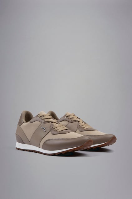 Paul Shark Paul Shark Erkek Deri Rahat Taban Günlük Kullanım Bej Sneaker 24418009-629