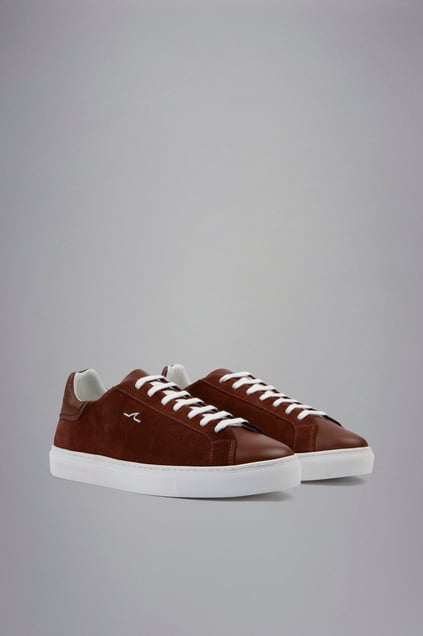 Paul Shark Paul Shark Erkek Deri Rahat Taban Günlük Kullanım Kahverengi1 Sneaker 24418002-493