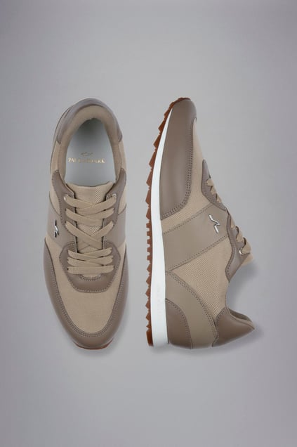 Paul Shark Paul Shark Erkek Deri Rahat Taban Günlük Kullanım Bej Sneaker 24418009-629