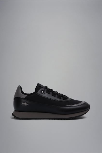 Paul Shark Paul Shark Erkek Deri Rahat Taban Günlük Kullanım Siyah Sneaker 13318007-011