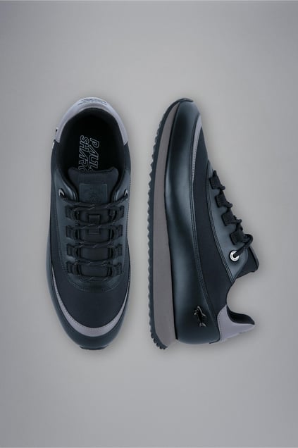 Paul Shark Paul Shark Erkek Deri Rahat Taban Günlük Kullanım Siyah Sneaker 13318007-011
